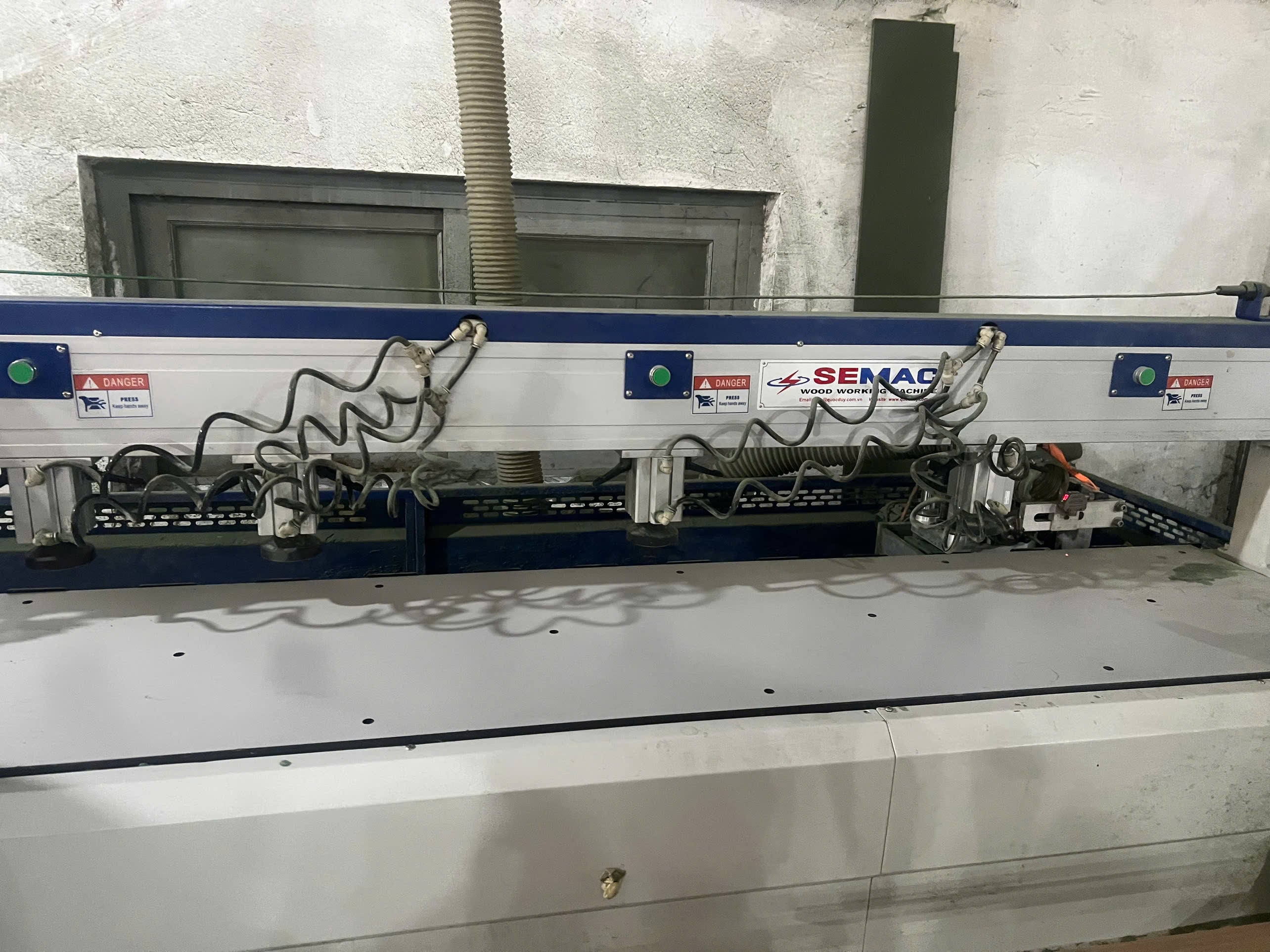 Hinge drilling machine 1